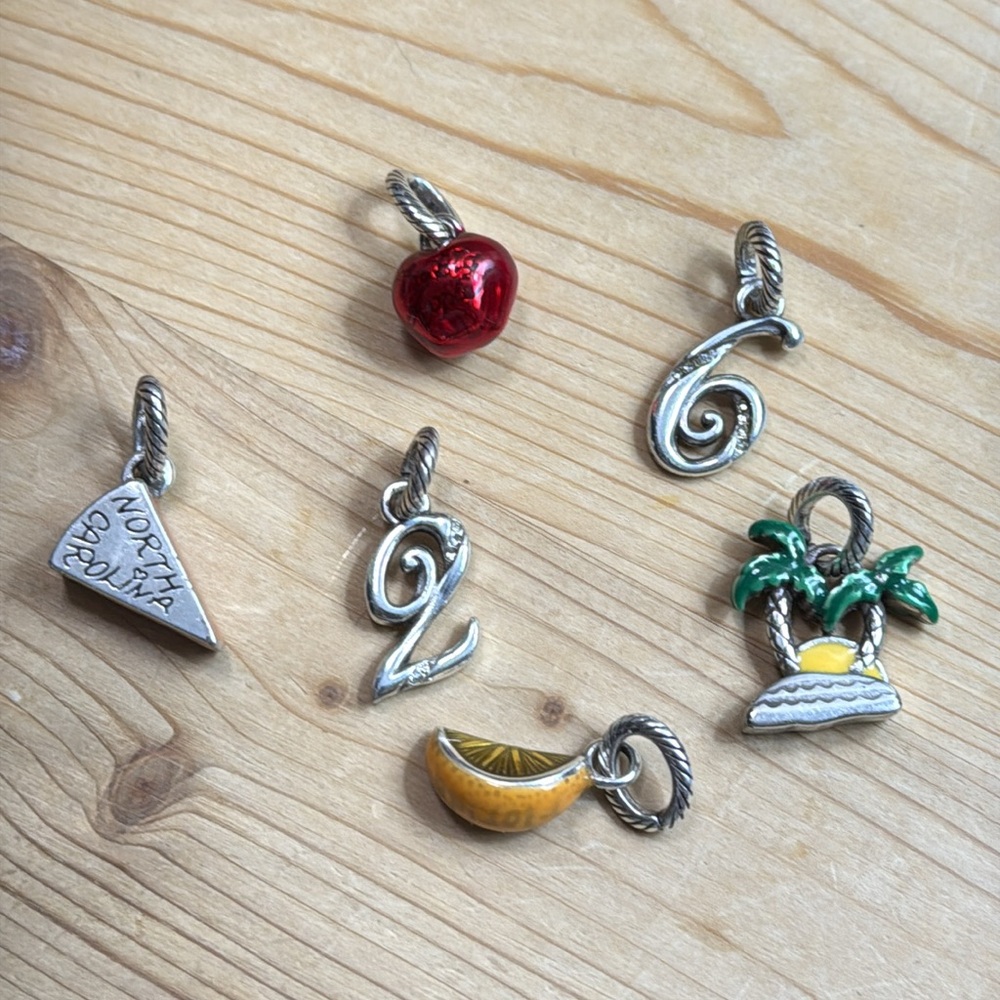 Brighton Silver and Enamel Charm Collection - Picture 4 of 4
